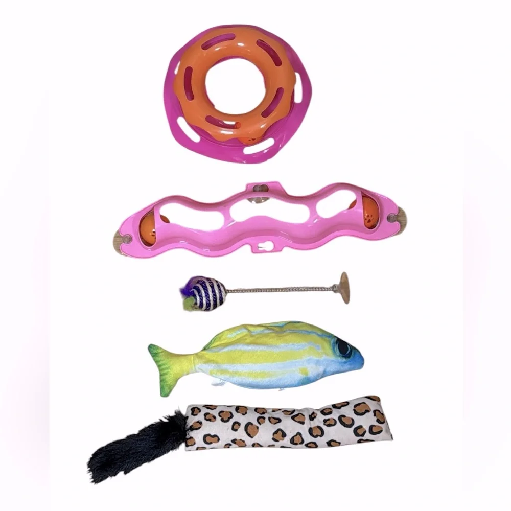 Cat Toy Bundle NWOT